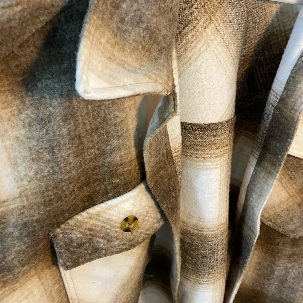 Button down Shacket - Picture 2 of 3